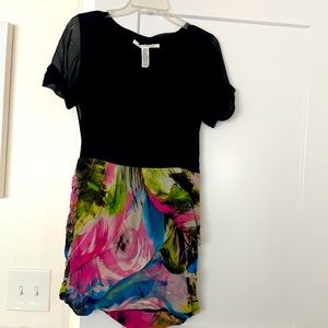 Black cocktail dress